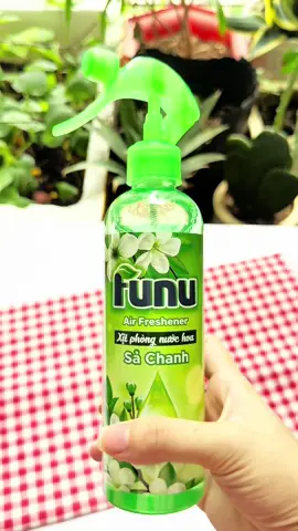 Xịt phòng funu thơm mát #xitthomphong #funu #xuhuong #xitkhumui 