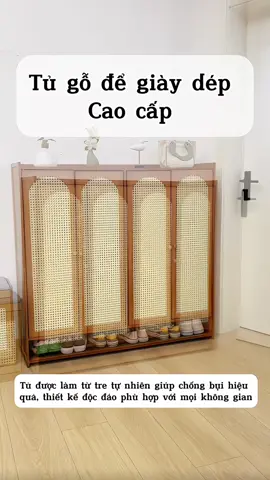 Tủ gỗ để giày dép cao cấp #shopgiadung99 #xuhuong #đogiadungtienich #viral #foryou 
