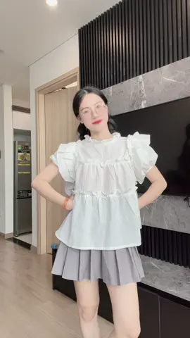 Áo babydoll siu xinh #babydoll #outfit #trending #aoxinh 