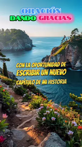 Oraciones diarias. Demos gracias a Dios. #oracionesdiarias #oraciondehoy #Dios #oraciones #graciasdios 