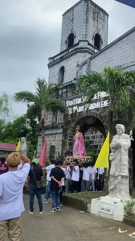 Lakbay Magdalena sa Pilila Rizal the original image of St. Mary Magdalene💛❤️ #fyp #foryou #stmarymagdalene 