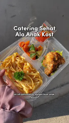 anti ribet, hemat nikmat pokoknya best lah buat kaum mending mending daripada order makanan online trs tiap hari kan boros 🤏🏼 @Bekelin  #catering #cateringmurah #cateringsehat #cateringservice #cateringjakarta 