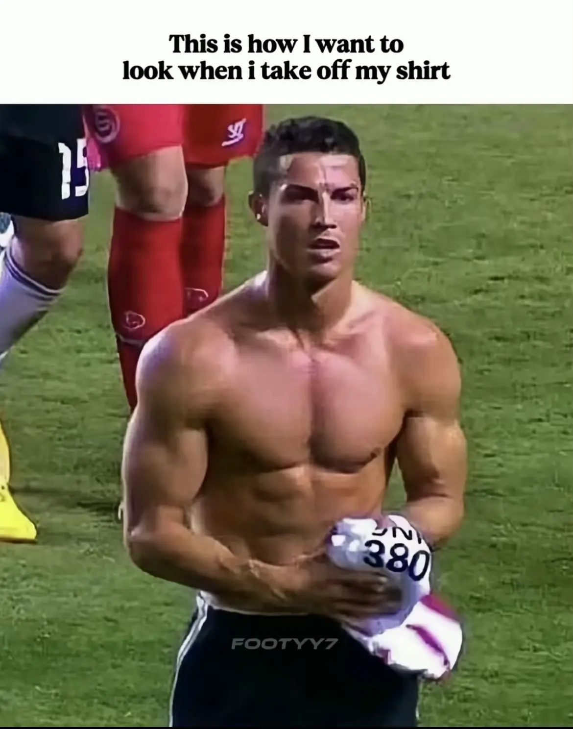 #fyp #cr7 #ronaldo #gym 