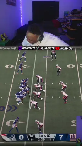 HE BETTER HAVE LOL #nfl #sports #newyorkgiants #newenglandpatriots #tiktokpreseasonfootballcampaign 