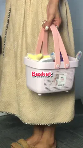 Multipurpose minimalist basket✨ Get yours now!🛒 #bathroom #basket #multipurpose #organizer #minimalist 