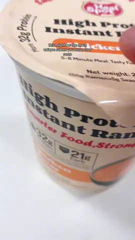 Ramen That Builds Muscle! b - Healspot High-Protein Noodles (32g plant protein = 5 eggs worth!) #HighProteinRamen #VeganinstantNoodles #HealthyMeal #WeightLossFood #musclegain 