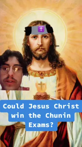 #greenscreen I think Jesus does great in the chunin exams #naruto #narutoshippuden #anime 