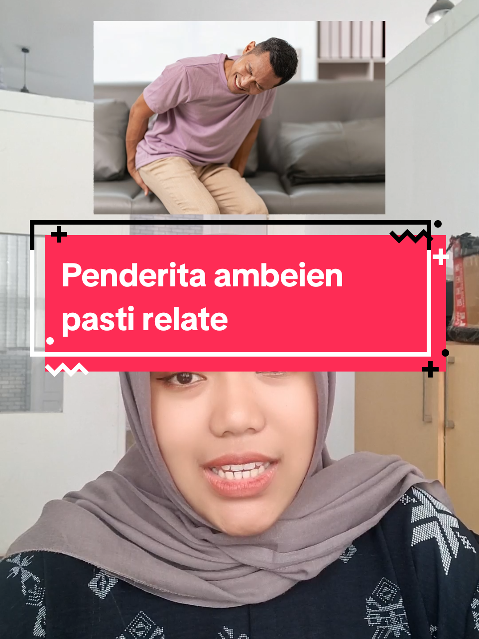 ini dia 4 kesulitan penderita ambeien #benjolan #ambeienparah #wasirparah #operasiambeien #ambepes 