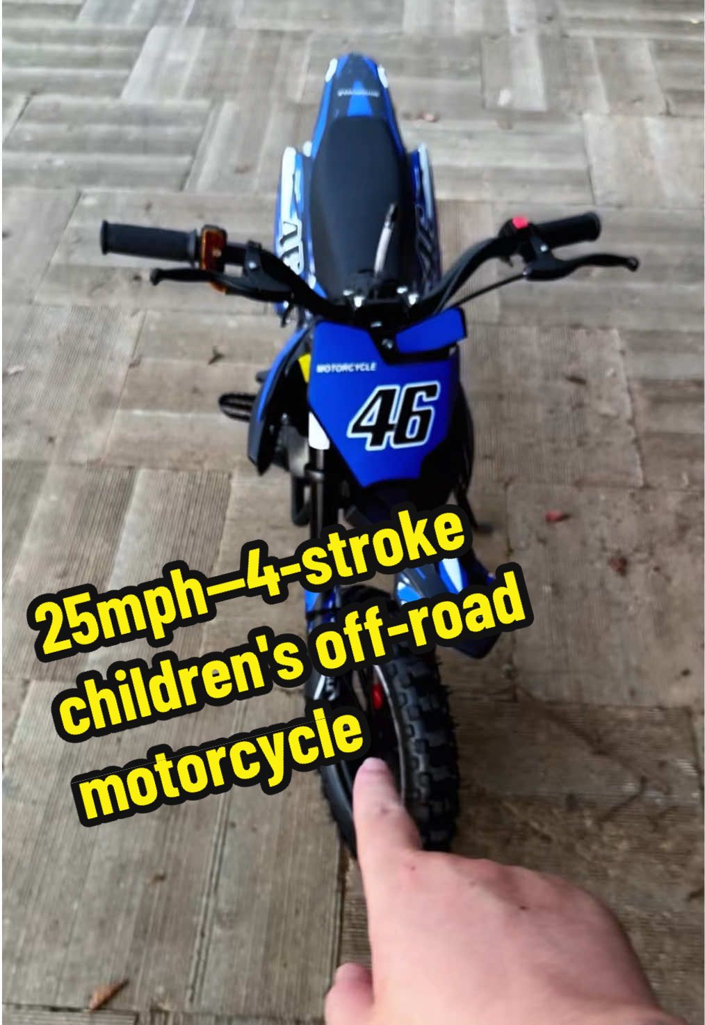 Replying to @🇩🇪GuNgUrIk🇩🇪 The first perspective takes you to understand this children's off-road motorcycle.🏍️#KidMotoFun #TrailReady #RideAndPlay #KidMotoRide #MiniMotoLife 