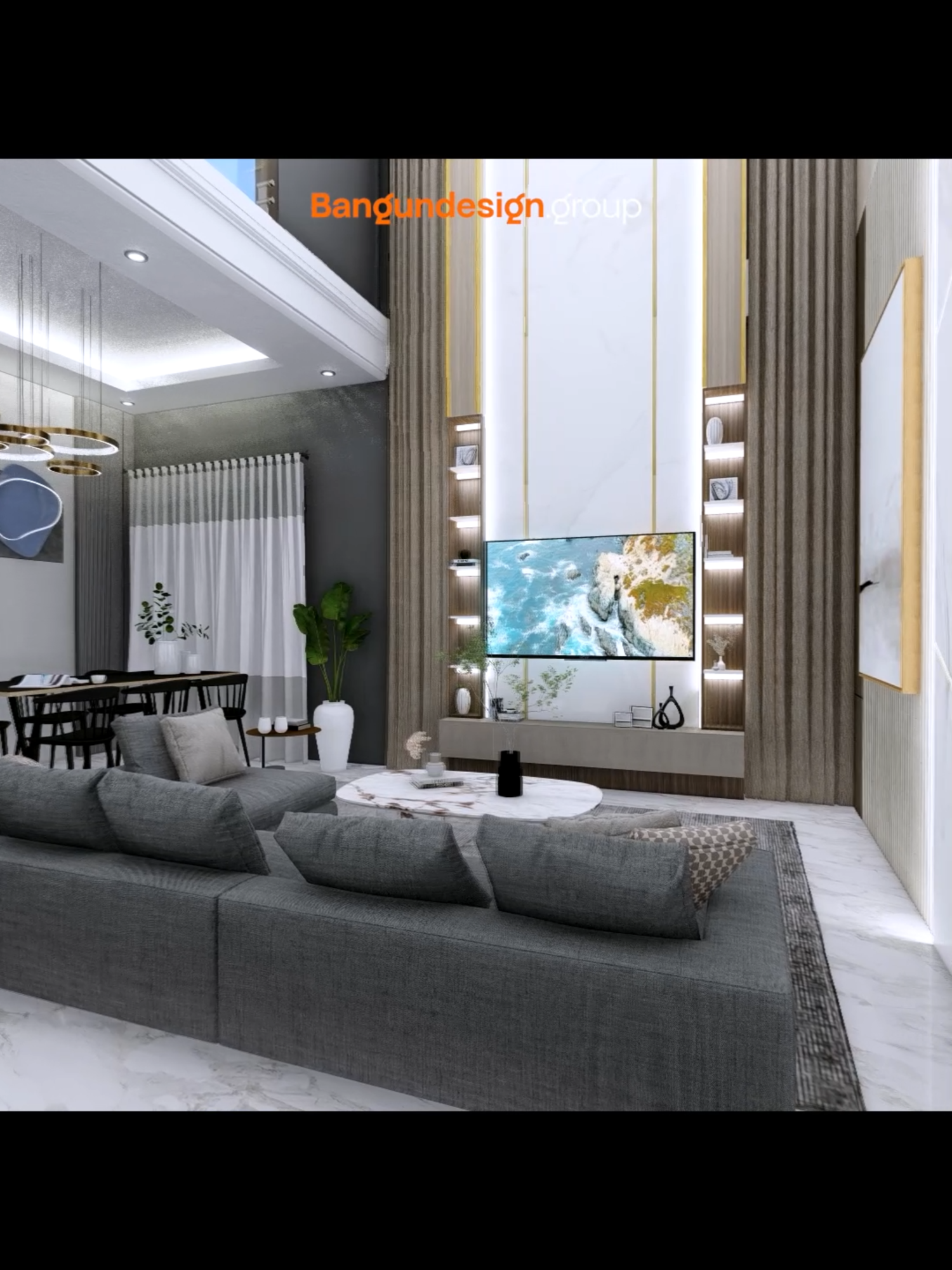 Interior menawan seperti ini bukan lagi sekadar bayangan. Bersama tim arsitek profesional, kami siap menjadikannya nyata, hunian elegan, nyaman, dan penuh karakter sesuai gaya hidup kamu. ------------------------------------------------ Bagi anda yang ingin membangun hunian modern berkonsep minimalis dan simple. Kami Bangun Design Group siap melayani: ________________________________ Desain 3D Eksterior Desain 3D Interior Layout Denah 2D dan 3D Gambar kerja & perencanaan struktur Rencana Anggaran Biaya Jasa konstruksi bangunan umum _______________________________ Dengan tenaga ahli yang profesional dan hasil yang memuaskan kami hadir dengan harga yang bersaing. Ayo, mari wujudkan impian anda bersama kami. Gratis konsultasi melalui No. Telp 087-899-143-142 Bisa juga langsung DM kami atau klik link dibawah ini https://bit.ly/bangundesign #trending #foryou #fypシ #jasaarsitek #viral #bangunrumah #desain #kontraktor #arsitek #indonesia #Capcut #tiktokindonesia #videoviral #4u #viralvideo #frp #frpyou #arsitektur #foryoupage #jasaarsitek
