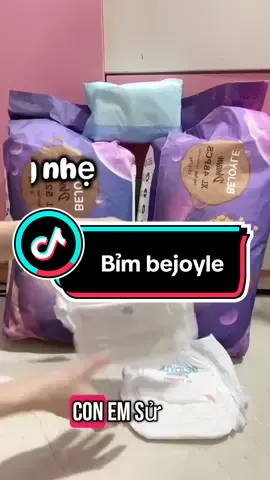 Bỉm beẹoyle khô thoáng, thấm hút tốt#ttlktiktokshop🔥 #viralvideo #bỉmbejoyle #bỉm 
