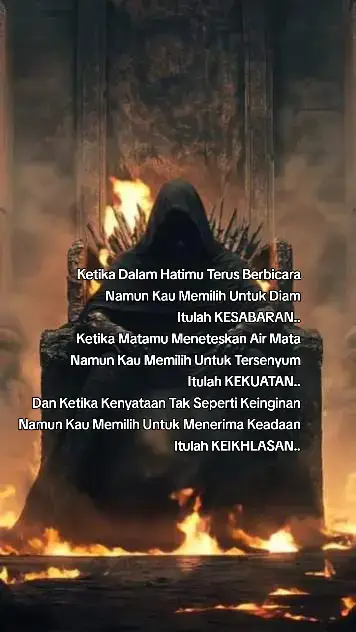 MotivasiHidup KataKata PengingatDiri.