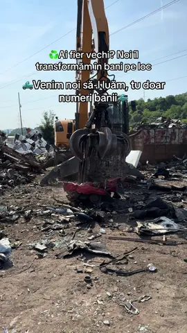 ♻️Cumparam deseu de fier vechi♻️ 💸Plata pe loc💸  ‼️ IMPORTANT‼️ pretul difera in functie de cantitate si calitate 🛻 La cantitati mai mari, oferim ridicare de la domiciliu ⏰Luni-Vineri: 08:00-17:30, Sambata: 08:00-13:30 📍str. Morii, nr.1D, Jibou, Salaj ☎️ 0744523973 & 0740896786 🌐 www.trestian.ro #fiervechi #reciclare #jibou #salaj #transport            