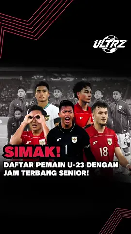 Dengan modal pengalaman di level senior, 5 pemain ini bisa jadi pembeda di Piala Asia U-23 2026. Siapa pemain favoritmu yang bakal bersinar? ⚽🇮🇩 Tulis di kolom komentar ya! 👇 #TimnasU23 #GarudaMuda #TimnasIndonesia #PialaAsiaU23 #SepakbolaIndonesia                  