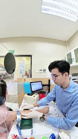 #เจาะเลือด #Phlebotomy #OPDlife #BloodDraw #FYP
