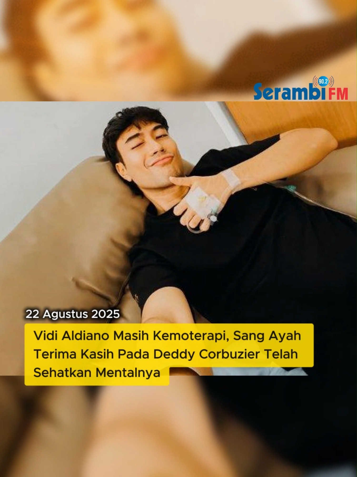 Penyanyi Vidi Aldiano masih terus berjuang melawan kanker ginjal yang diidapnya sejak tahun 2019. Harry Kiss ayah Vidi Aldiano menyampaikan kalau putranya, masih melakukan banyak tindakan agar masa kanker di ginjalnya bisa hilang atau sembuh total. 
