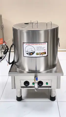 Muốn nấu phở nhanh,tiết kiệm điện và giữ nước dùng trong veo thì đây chính là chiếc nồi bạn cần Hãy để lại comment để được tư vấn ạ #noinauphodien #noinaubunpho #noihamdanang #inox #LearnOnTikTok 