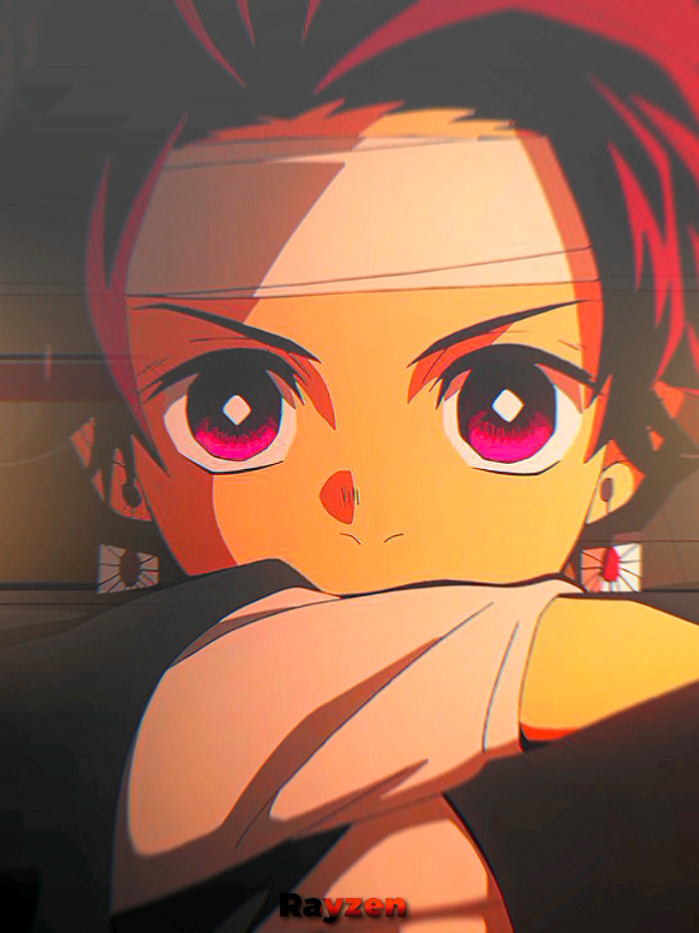#animeedit #kimetsunoyaiba #kamadotanjiro #margakagenou #fyp 