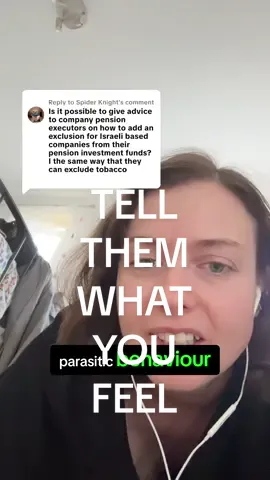 Replying to @Spider Knight understand how language is weaponised and hold your ground #pensions #responsibleinvesting #assetmanagement #finance #ukpolitics 