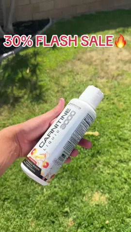 Cutler liquid carnitine is on a huge flash sale🔥Please note sales are limited and prices may differentiate based on when you view the video. For most up to date prices, check the product page.