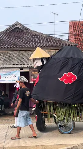 Akatsuki turun gunung ikut pawai #akatsuki #akatsukikarnaval #akatsukicosplay #fyp #foryoupage 