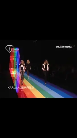 @snejanaonopka15 for #karllagerfeld 2008 ss