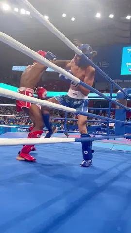 Fights at @The World Games 2025 in China were furious. #kickboxing #wakokickboxing 