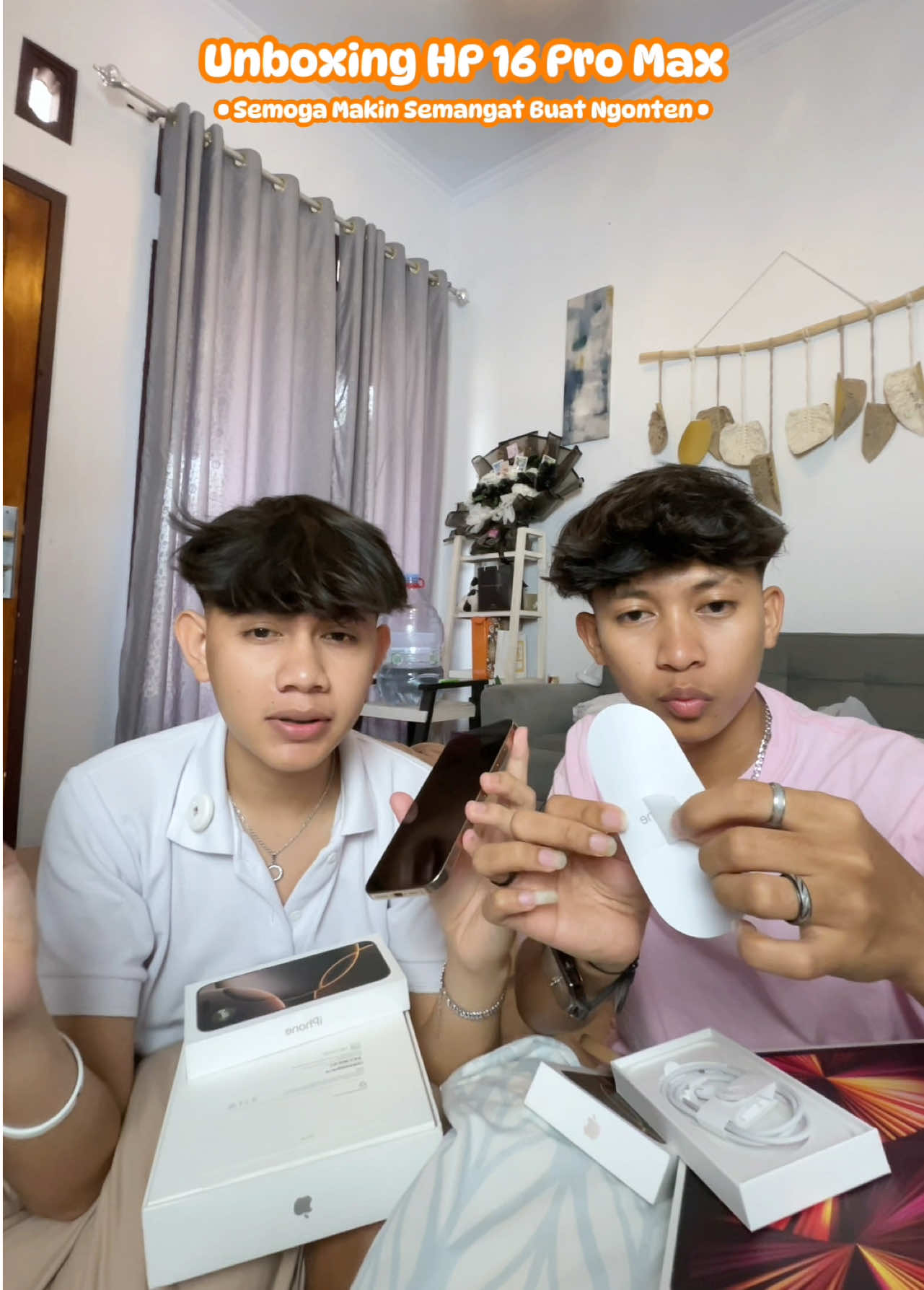 Yeyyy HP baru lagi🥺✨ semoga aku semakin semangat lagi buat ngontennya #fyp #adayinmylife #noelbnsr #minivlog #masukberanda 