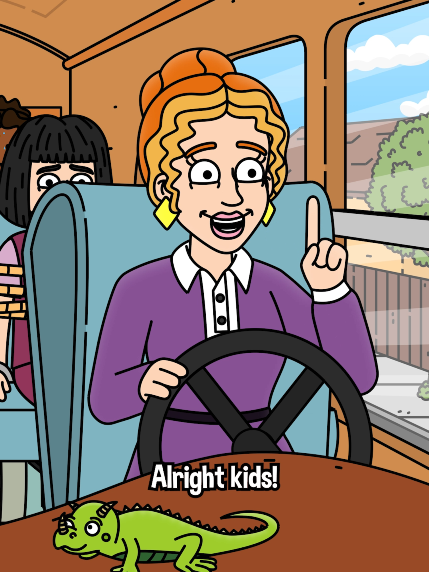 The Magic School Bus be like.. #fyp #magicschoolbus #foryoupage #msfrizzle #dogs #animation