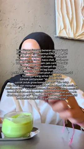 still 20 tapi udah mikir-mikir bgt buat jatuh cinta 🙂‍↕️🙏🏻