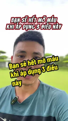 Bạn sẽ hết mỡ máu khi áp dụng 3 điều này#momaucao #momau #roiloanchuyenhoa #cholesterol 