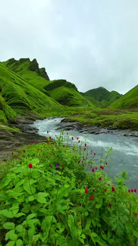 Monsoon & Heavenly Dharamghar Lekh in Farwest Nepal. . Video by: Himalaya Bhatt #nature #mansoon #ronb #beautiful 