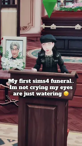 This broke my heart🥺💔 #sims4 #sims4lifeandeath #sims4tok 