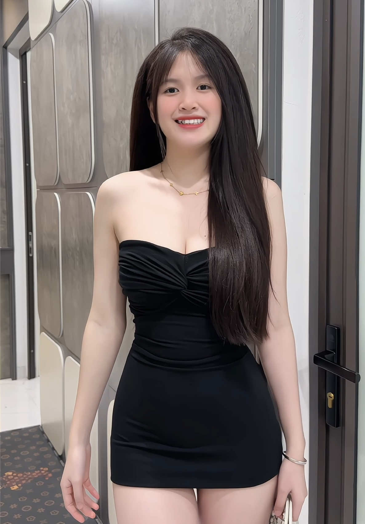 Váy body nữ 
