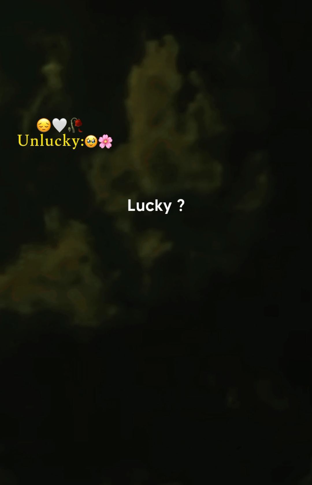 𝐈'𝐦 𝐔𝐧𝐥𝐮𝐜𝐤𝐲 ! 😔💔 #unfreezemyacount #deartiktokteamdontunderviewmyvideos #viral_video #am_vibes #poetrystatus 