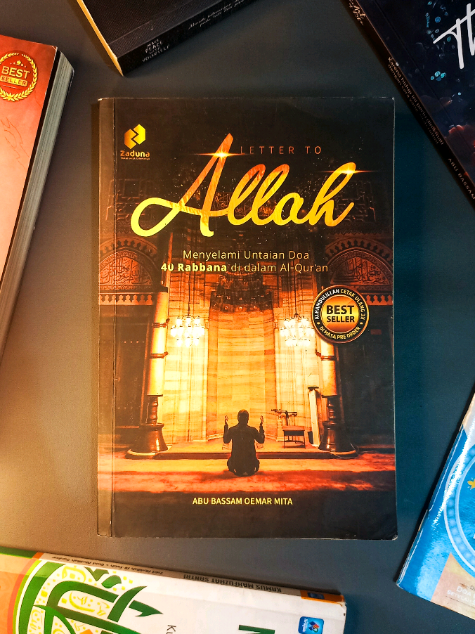 Bukunya Disini 👉@Buku Aqwam Store👈 #alettertoallah #ustadzoemarmita #bukuaqwam #kutipanbuku 