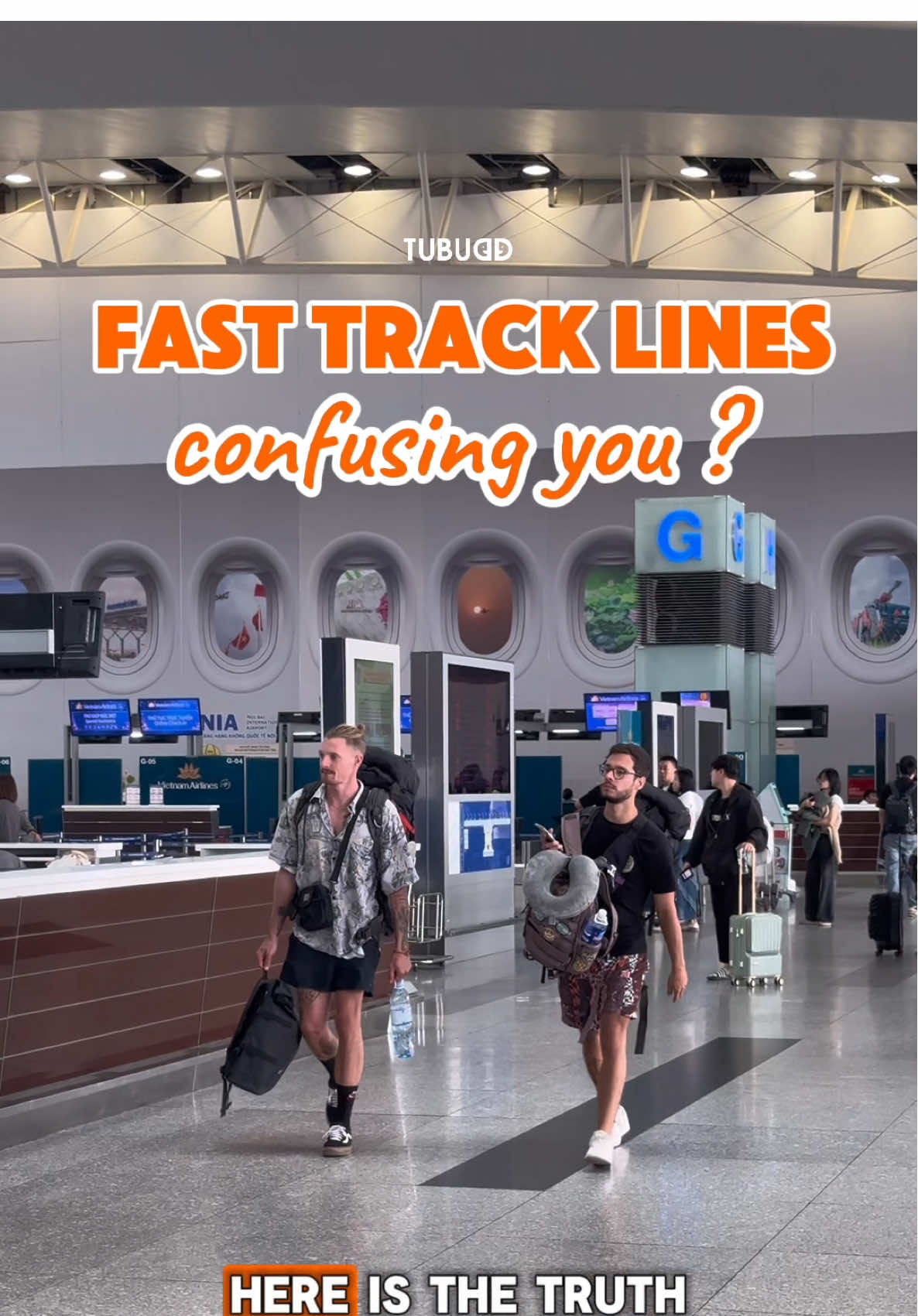 FAST TRACK LINES CONFUSING YOU?  Let’s clear it up once and for all. ✈️ Ever landed in Vietnam, thinking you’re minutes away from freedom… only to spend 2–3 hours stuck in endless immigration lines? That’s the reality at Noi Bai and Tan Son Nhat airports — especially during peak season. Now imagine this instead: ✨ In just 15–20 minutes, you’re through immigration, no stress, no confusion. All because you chose Fast Track — with staff escorting you straight into the priority lanes (CREW/APEC/DIPLOMATIC). Here’s what you get with Tubudd Fast Track: 📍 Meet & greet at your arrival gate 📄 Guidance with visa & entry paperwork 🚶‍♂️ Direct move into priority lines — shortest wait, smoothest process 🤝 We take care from A to Z — before, during, and after arrival ✅ Book at least 1 day in advance, and skip the chaos. 💬 Comment FAST TRACK for details 📩 Or DM us to secure your smoothest arrival in Vietnam 🇻🇳 #tubudd #vietnamairport #fasttrackairport #southeastasiatravel #vietnamtravel 