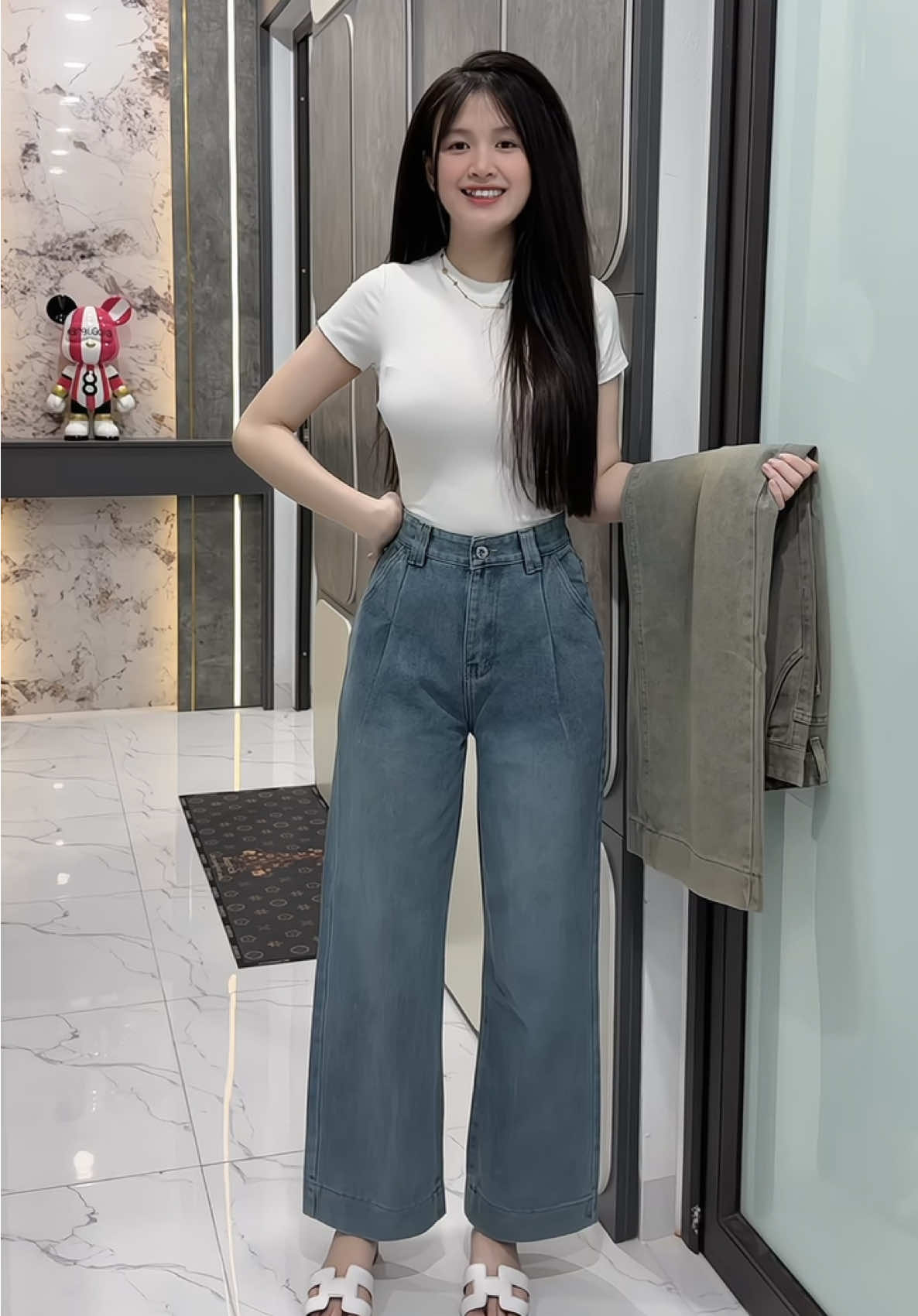 Quần jean nữ