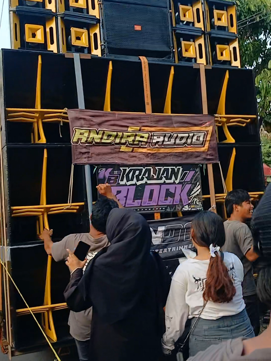 peserta terahir..karang asem #karnaval 