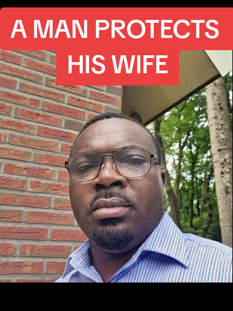 A Man protects His WIFE..  #marriage #husbandandwife #marriagecoach 