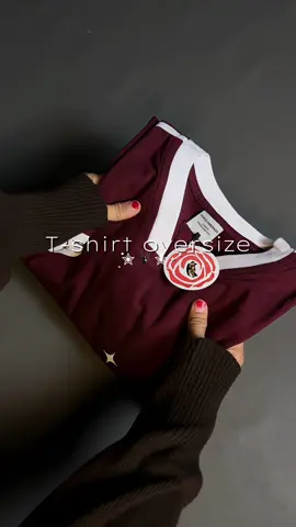 Plsss warna maroonnya cakep bgt🫶🏼#tshirt #tshirtoversize 