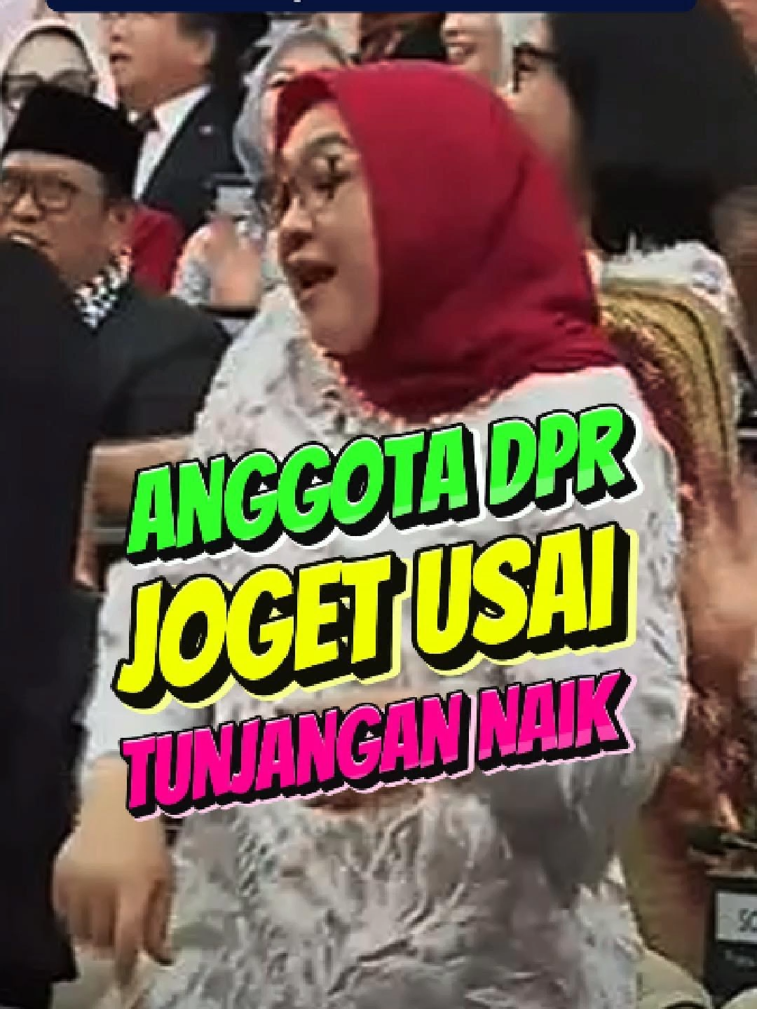 Anggota DPR Sadarestuwati Joget Usai Tunjangan Naik  #dpr  Video ini dibuat menggunakan Mivo AI hanya dalam 5 menit! 🎥⏱️ Apakah Anda kesulitan untuk menjaga kehadiran media sosial yang konsisten? Jangan khawatir lagi! 🚀 Mivo AI merevolusi pembuatan konten. Dalam waktu singkat, kami dapat membuat video menarik yang disesuaikan untuk merek atau channel pribadi Anda. Semua diproses otomatis oleh Mivo AI: • Otomatis mencari dan memilih menggunakan Topik FYP / Viral sebagai bahan materi. • Generate Video dan Audio otomatis berdasarkan suara dan video realistik profile wajah. • Editing captions, effect dan motions video langsung diproses. • Penjadwalan otomatis untuk post ke media sosial. Manfaat utama: • Membangun audiens lebih cepat • Menyampaikan pesan Anda dengan efisien • Menjadi tim PR Anda sendiri Bagian terbaiknya? Tim Mivo AI dapat menangani pembuatan konten harian untuk Anda di berbagai platform: • LinkedIn • TikTok • YouTube • Instagram #dpr #dprri #viraldpr #tunjangandpr #news #fypage #berita #beritaterkini #updateberita #update #mivo #mivolive #mivoapp #tempatdata #hostmop #video #belifinance #viral #fyp #fy #ai