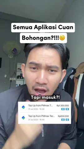 ⚠️ Masih bilang bohongan?! padahal emang beneran masuk ke e-wallet.