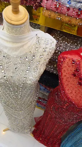 #fashiondesigner #luxuryfabrics #weddingfabrics #crystalfabrics #bridalfabrics 