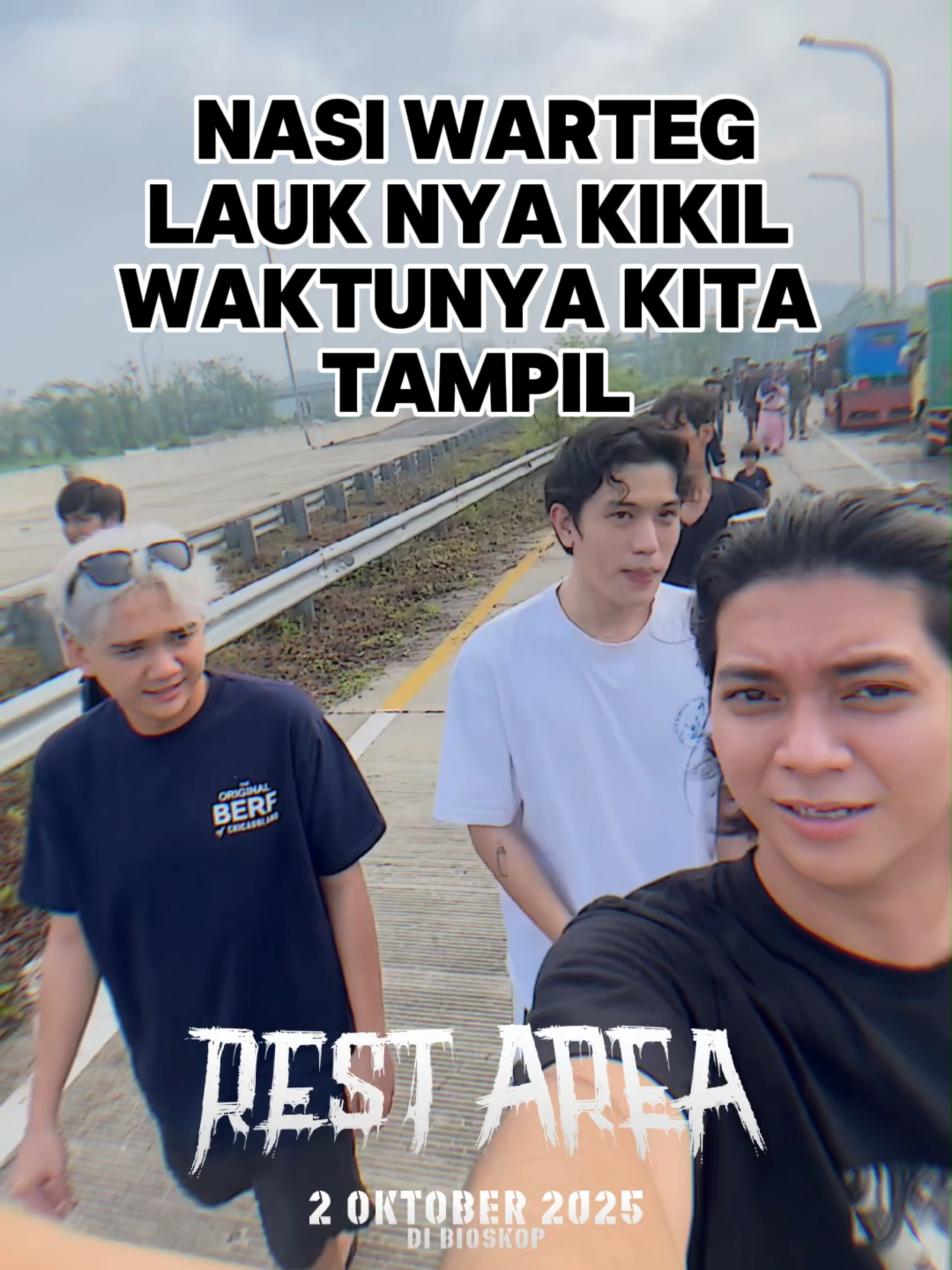 circle kita kayak apotek tutup nih. gak ada obat REST AREA 2 OKTOBER 2025 DI BIOSKOP #restarea #restareafilm #filmhororindonesia