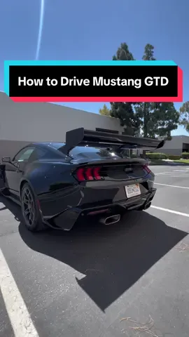 Never forget Step 1 when driving a Mustang GTD 🫢