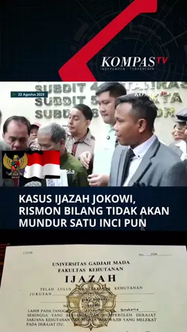 Rismon tidak akan mundur satu inci pun masalah ijazah palsu jokowi