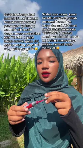 Mari kita pilih kewarasan dan stop menghujat diri sendiri🥰 #salamwaras 