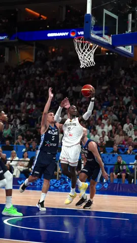 FIBA Dennis is a menace 🇩🇪  #EuroBasket #Germany #Schroeder #Basketball 