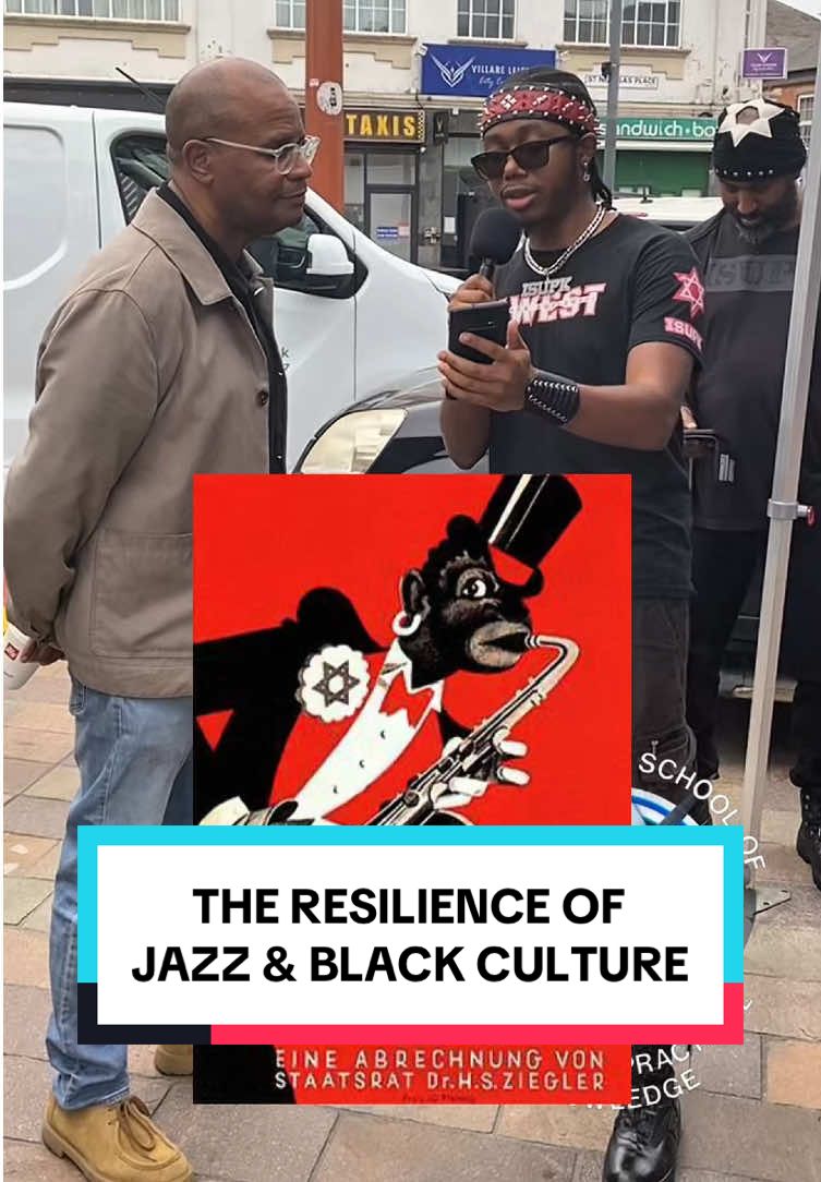 JazzFM #Radio Producer Tony Minvielle Comments On The Resilience Of #Jazz #Music & Black Culture #ISUPK #RTR  